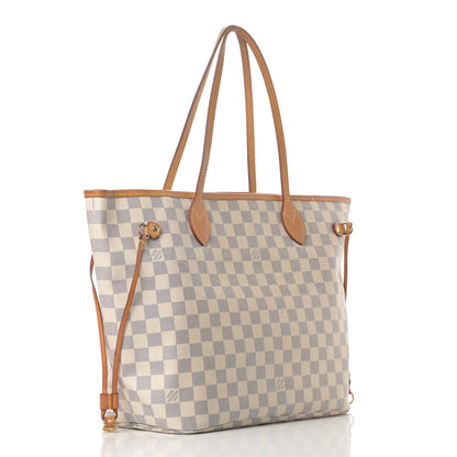 Louis Vuitton Damier Azur Neo Neverfull MM 4 of 18