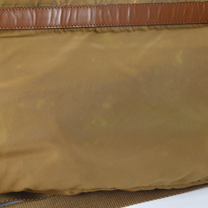 Prada Tessuto Nylon Vela Sport Messenger Bag Brown 10 of 13