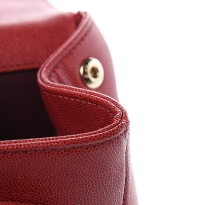 Chanel Caviar Quilted Large Business Affinity Flap Red 16 of 21