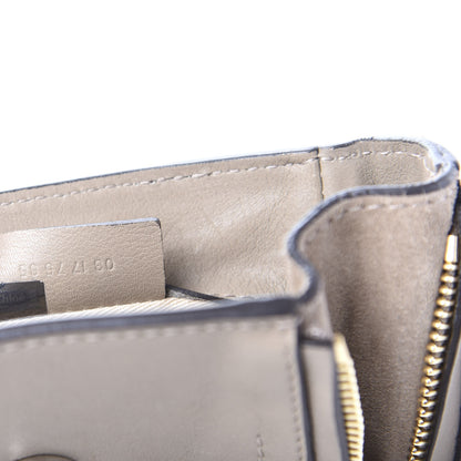 Chloe Suede Calfskin Mini Faye Backpack Motty Grey 8 of 11