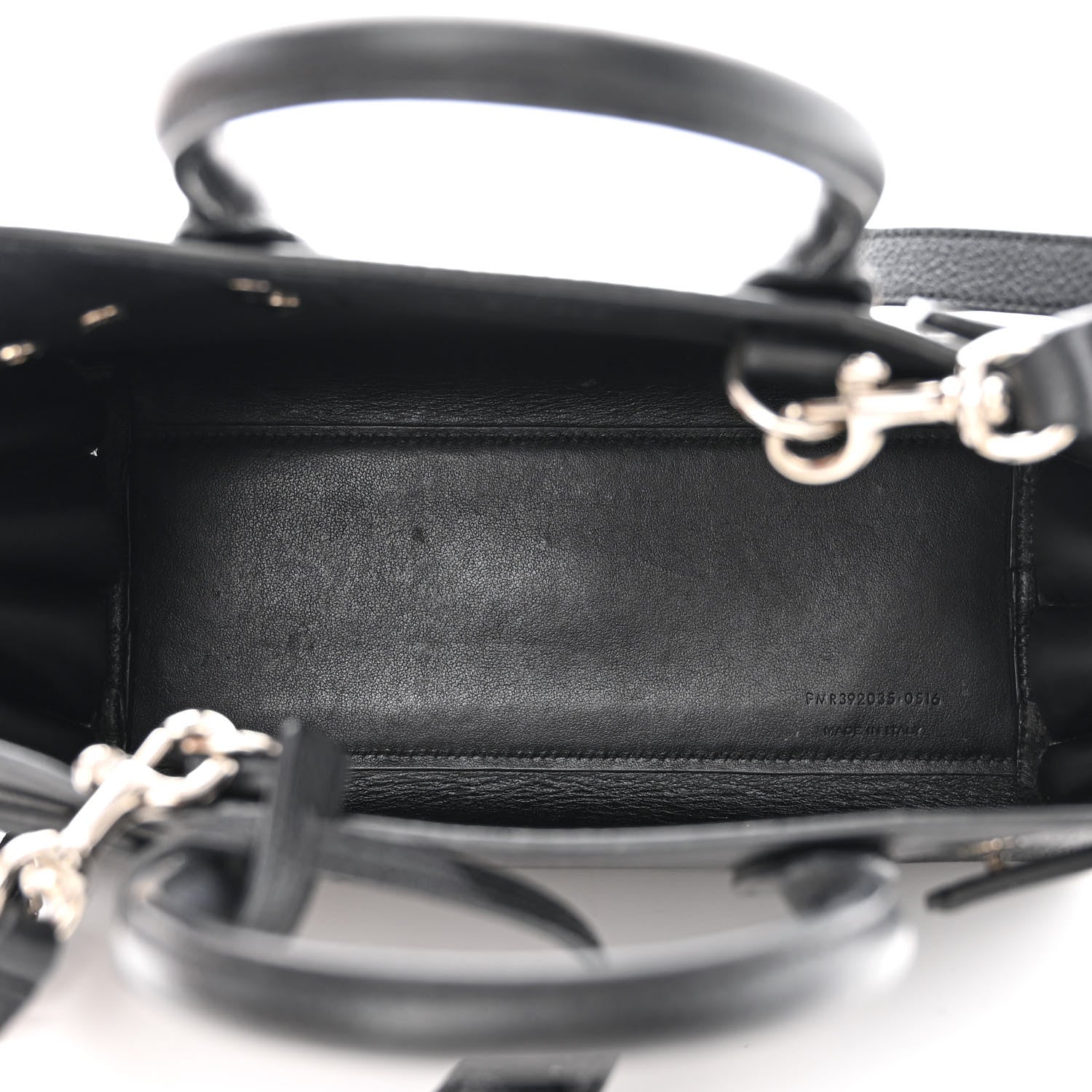 Saint Laurent Grain de Poudre Nano Sac De Jour Black 5 of 12
