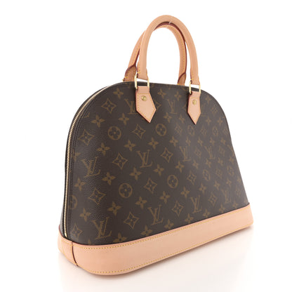 Louis Vuitton Monogram Alma MM 3 of 10