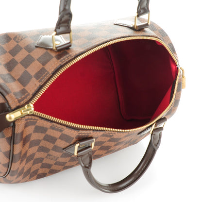Louis Vuitton Damier Ebene Speedy 30 7 of 8