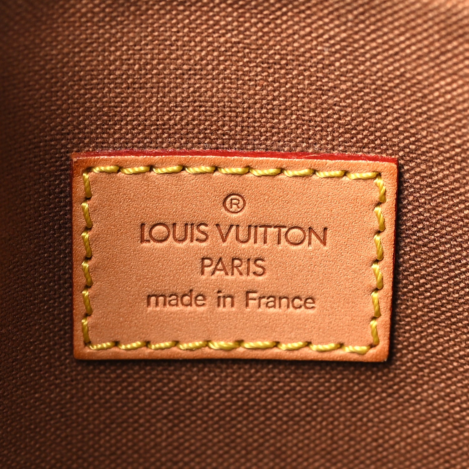Louis Vuitton Monogram Bosphore Pochette 6 of 8