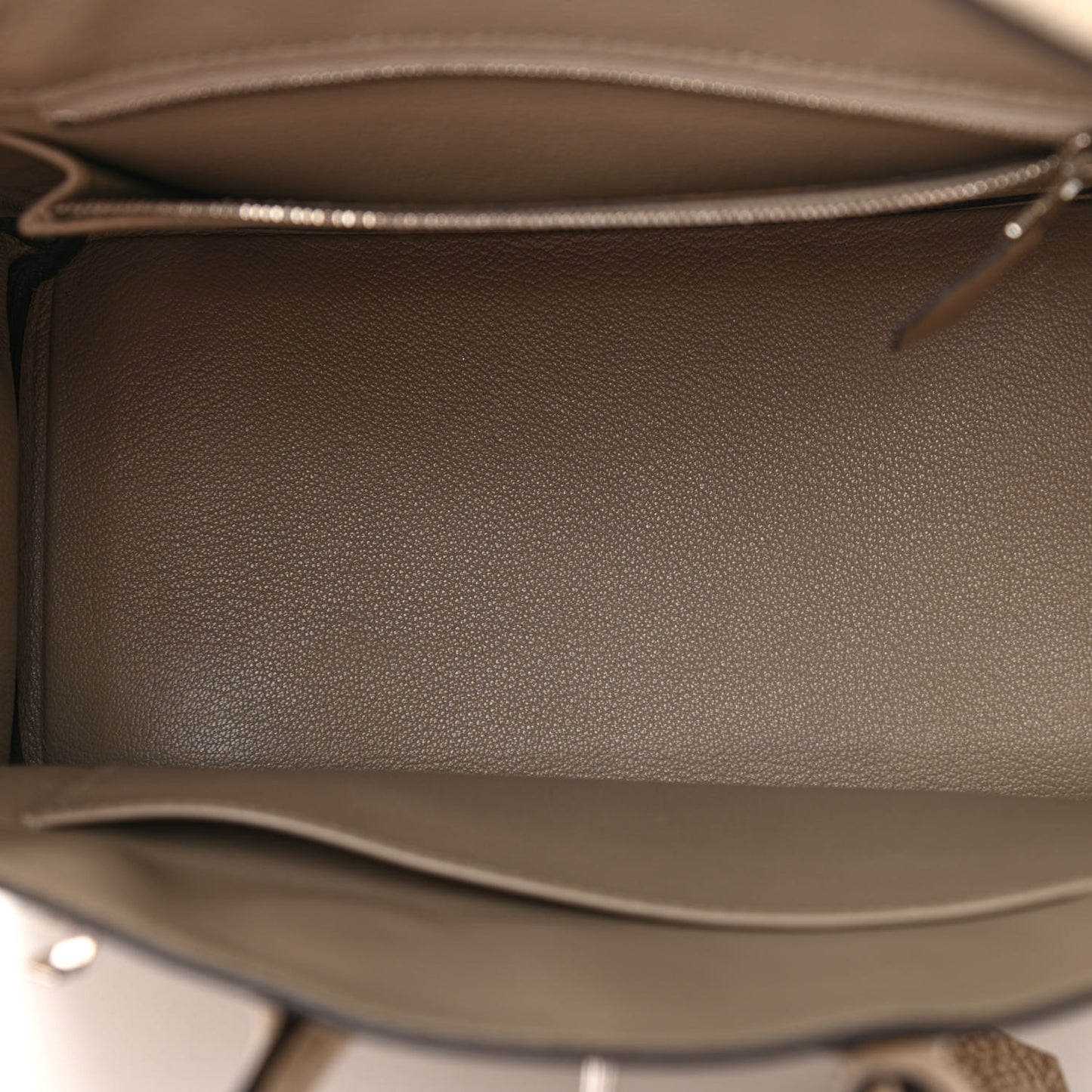 Togo Birkin 25 Gris Tourterelle