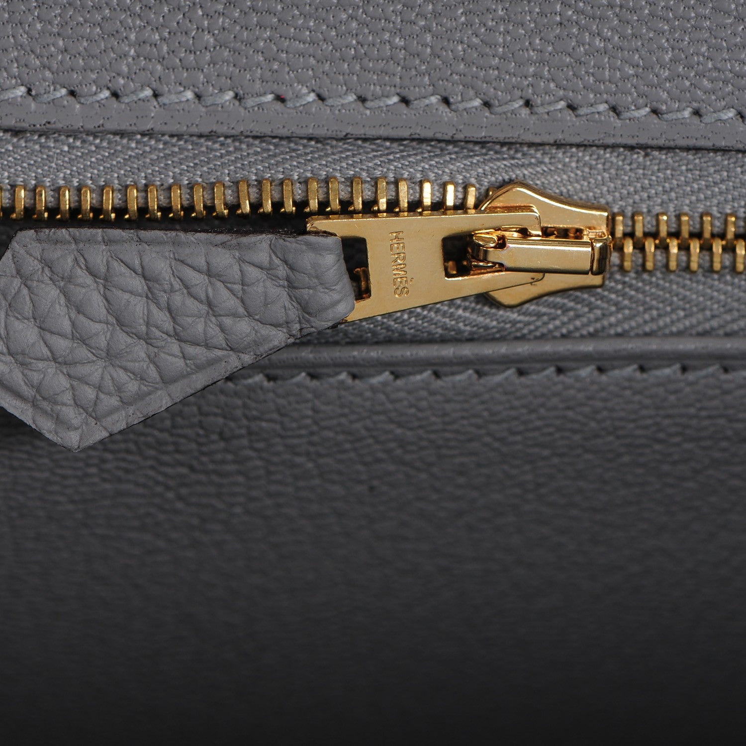 Hermes Togo Birkin 30 Gris Mouette 14 of 25