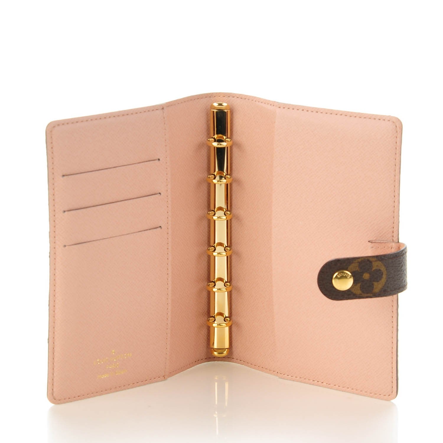 Louis Vuitton Monogram Affiche Small Ring Agenda Cover 5 of 7