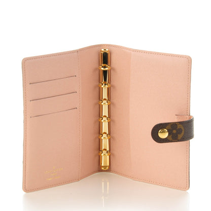 Louis Vuitton Monogram Affiche Small Ring Agenda Cover 5 of 7