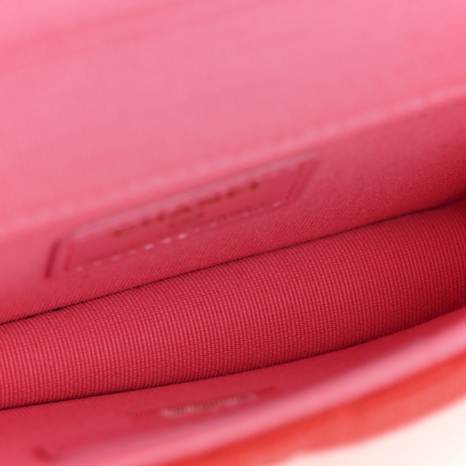 Chanel Jersey Quilted Micro Mini Flap Red 5 of 11