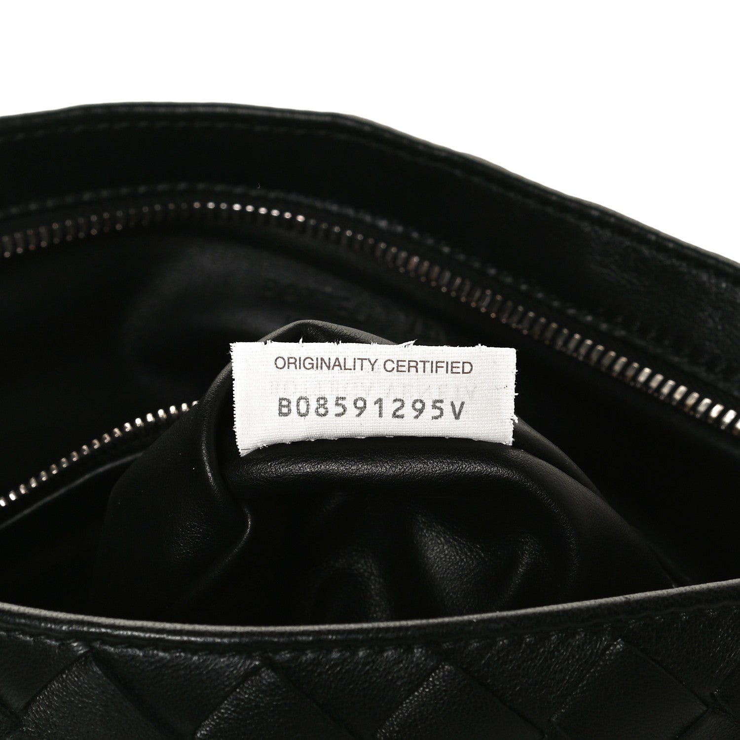 Bottega Veneta Nappa Intrecciato BV Twist Black 7 of 13
