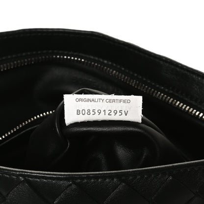 Bottega Veneta Nappa Intrecciato BV Twist Black 7 of 13