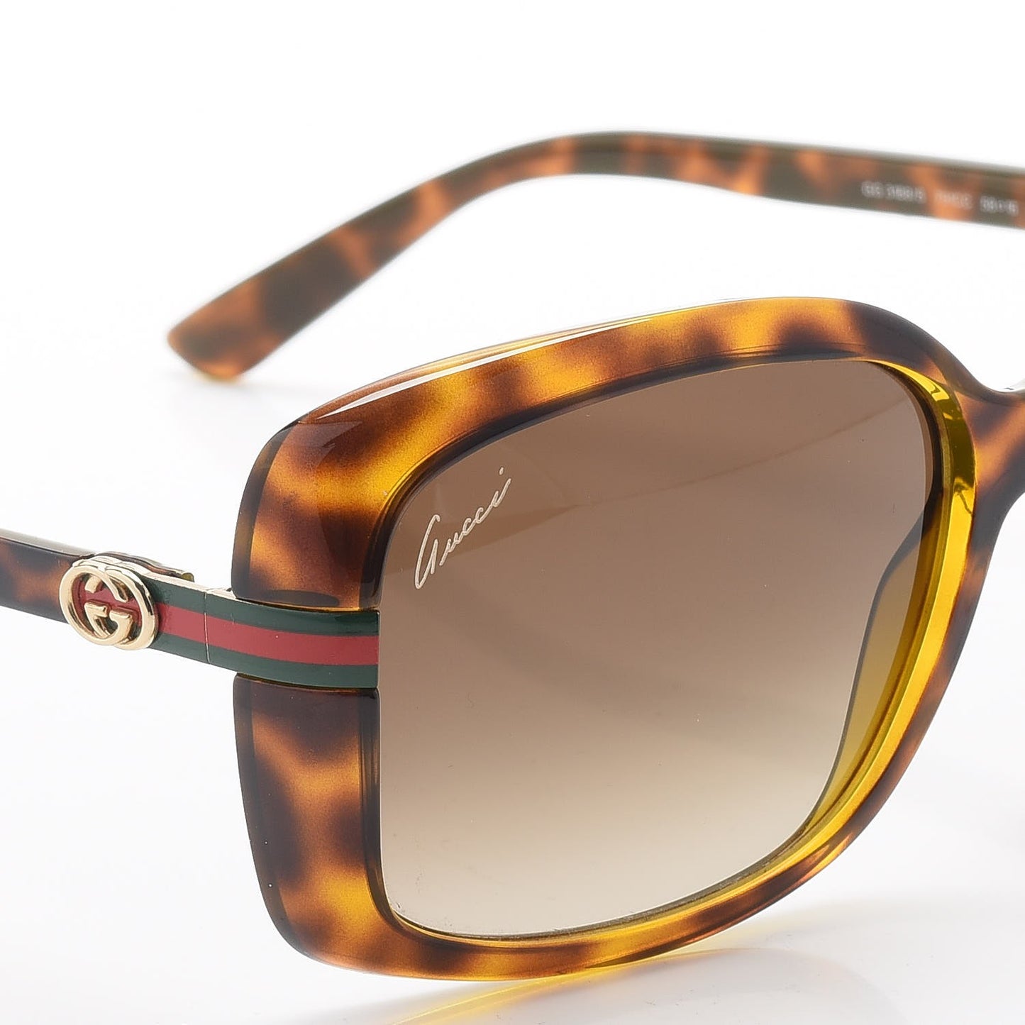GG Web 3188/S Sunglasses Tortoise