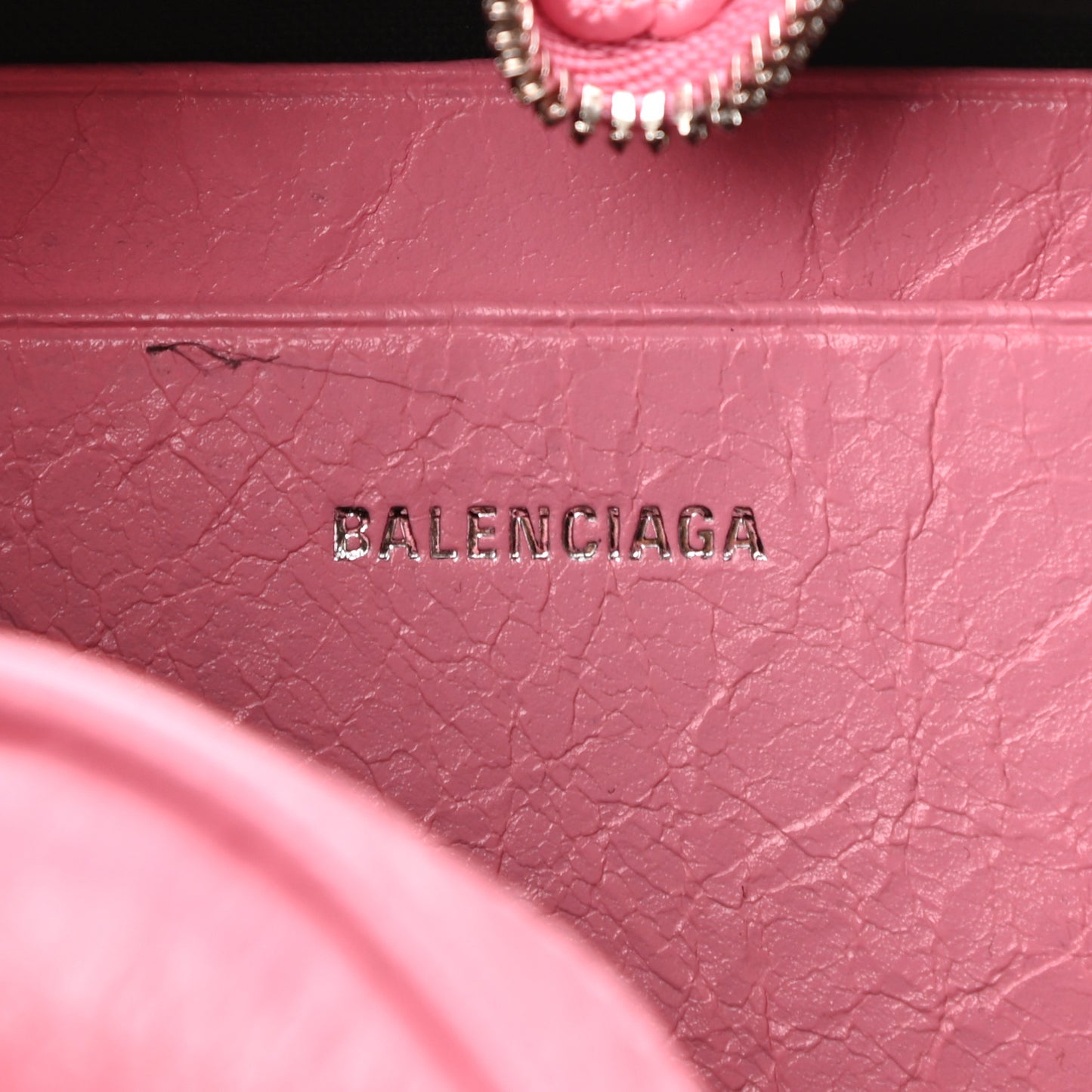 Agneau Arena Mini Le Cagole Heart Bag Sweet Pink