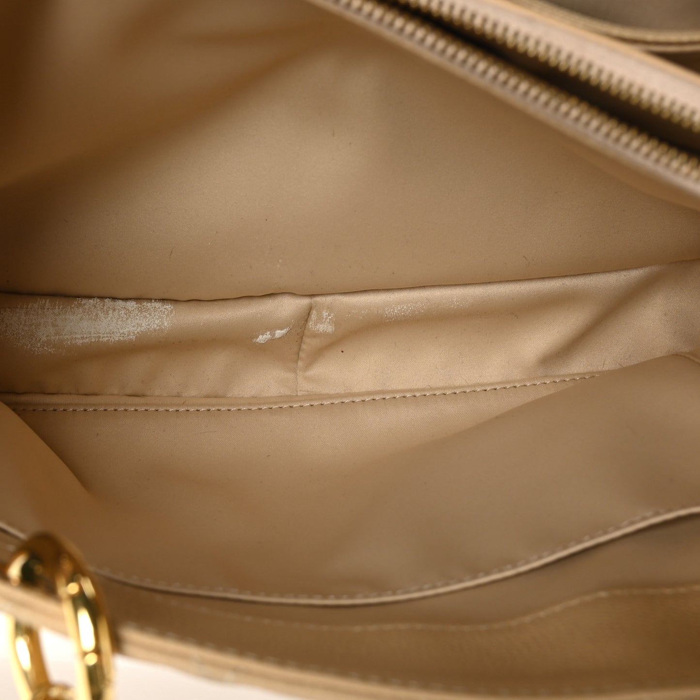 Caviar Quilted Grand Shopping Tote GST Beige