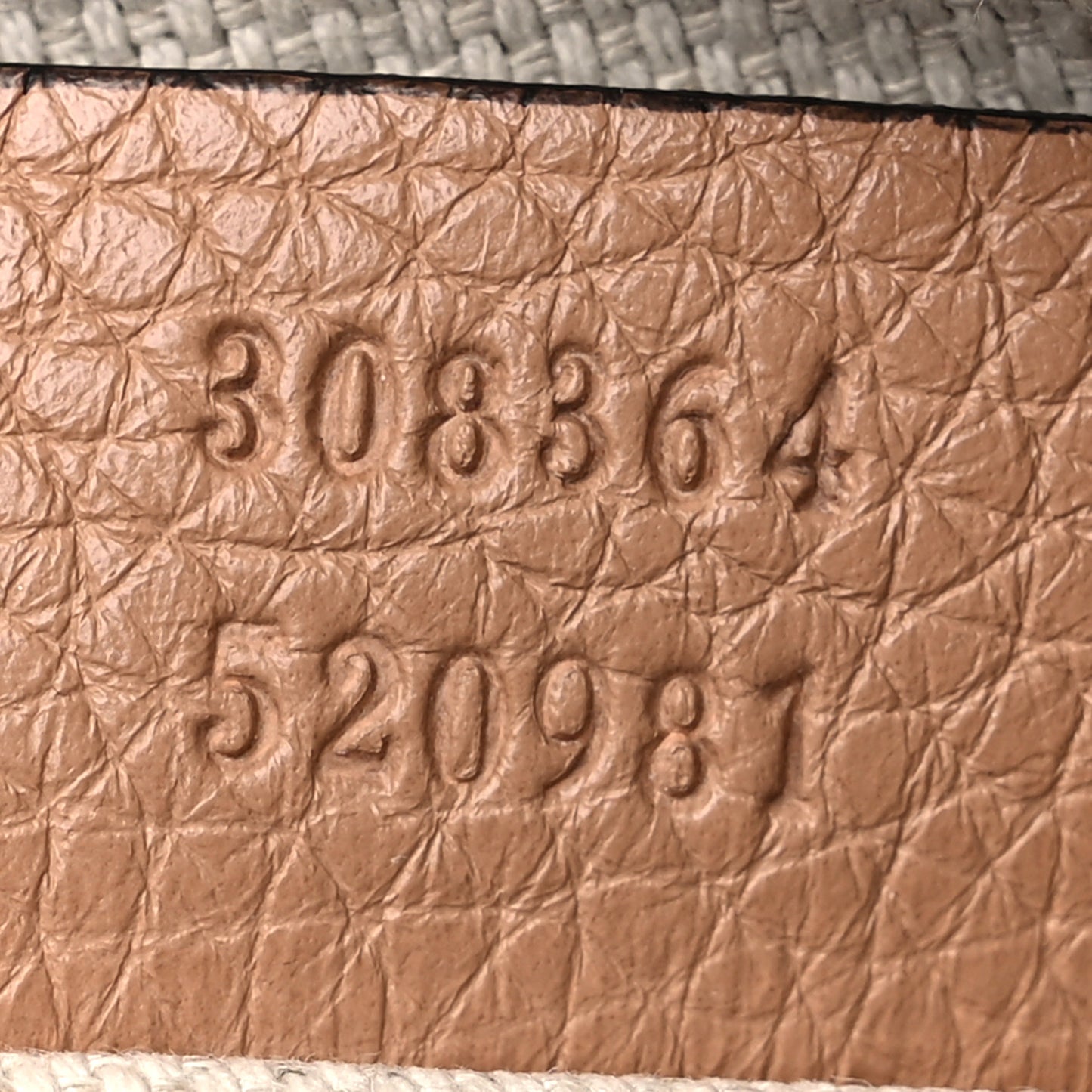 Pebbled Calfskin Small Soho Disco Bag Camelia