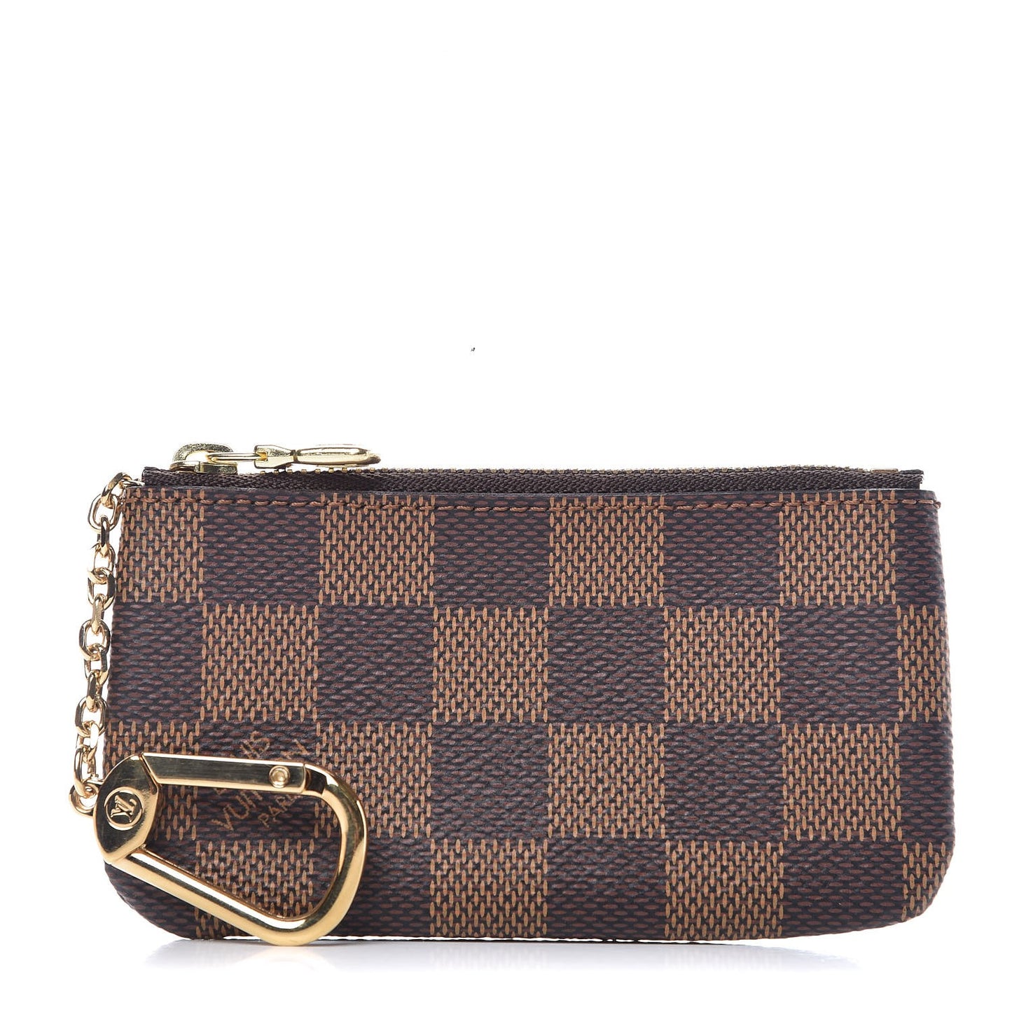 Damier Ebene Key Pouch