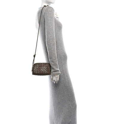 Bottega Veneta Nappa Intrecciato Concert Pouch Cypress 2 of 9