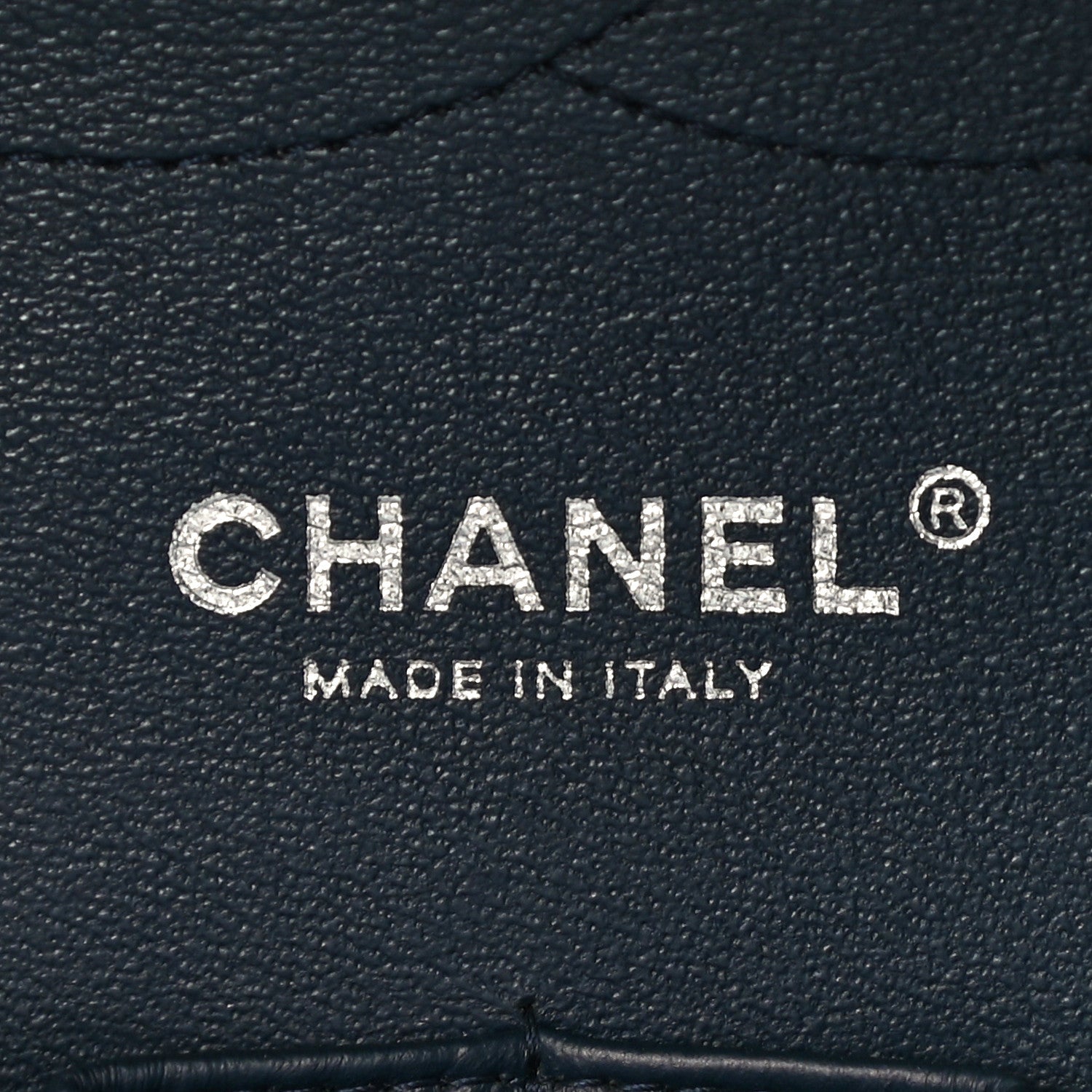 Chanel Patent Quilted Jumbo Double Flap Navy 6 of 13