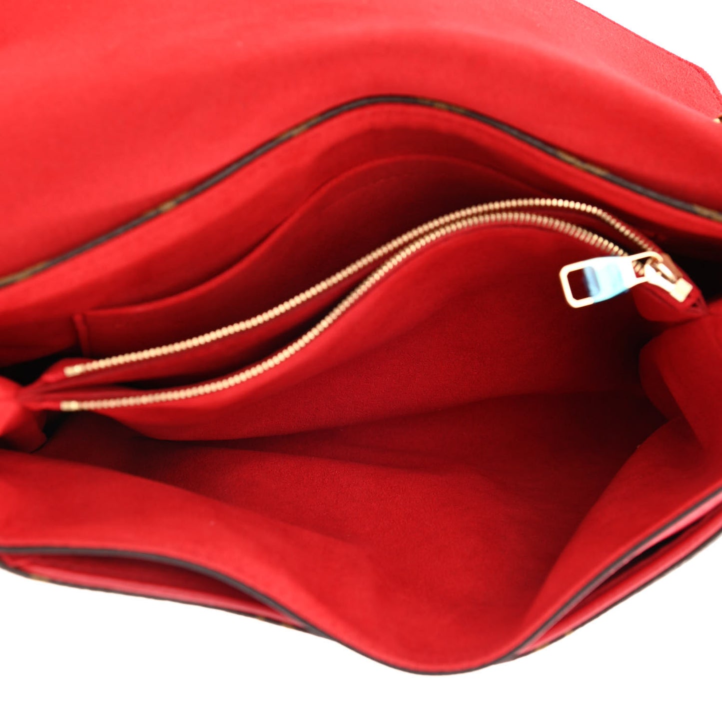 Monogram Pallas Chain Cherry