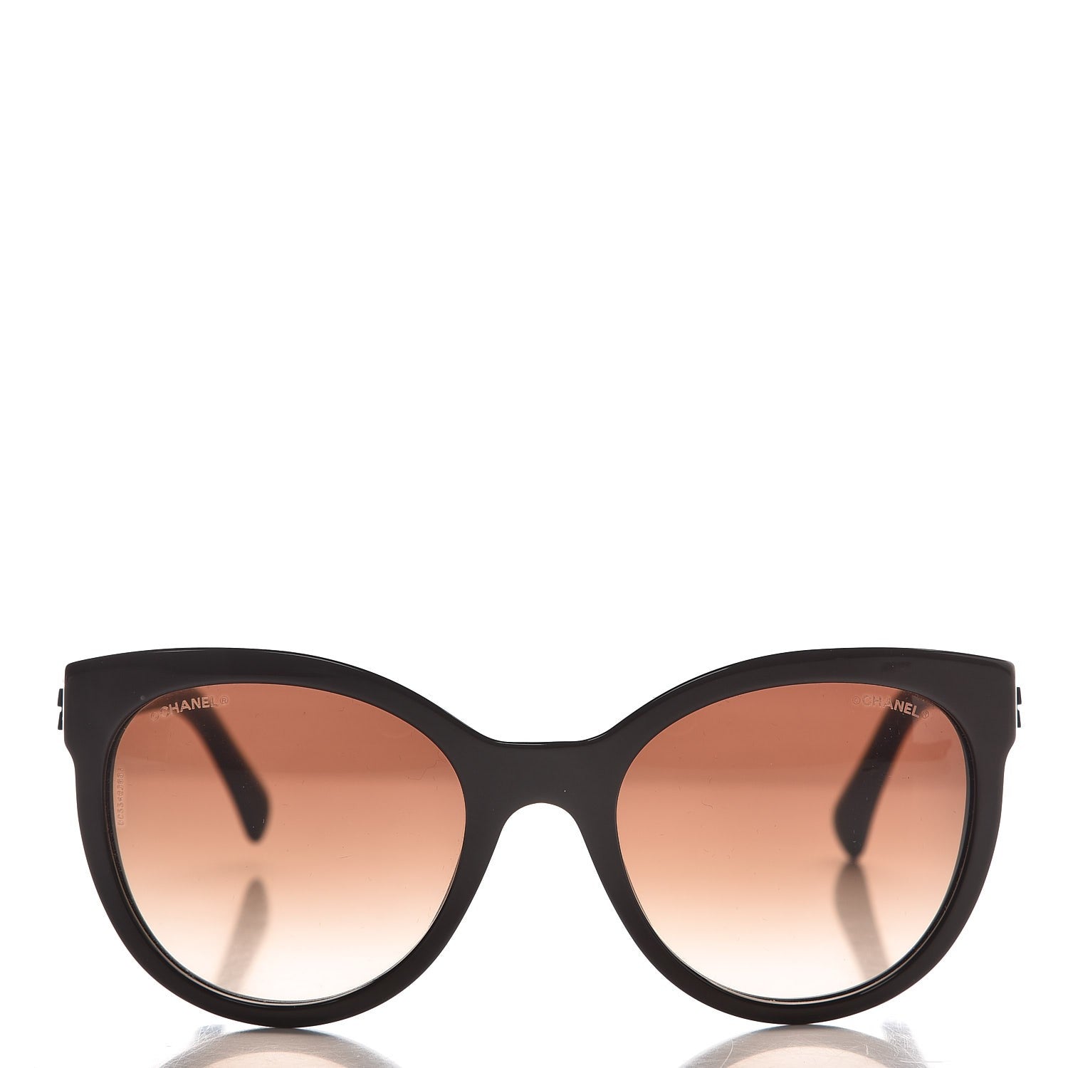 Chanel Pantos Signature CC Sunglasses 5315 Brown 2 of 7