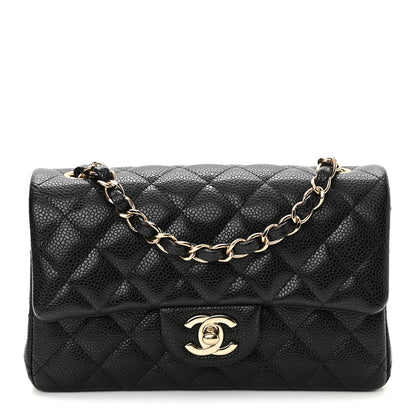 Chanel Caviar Quilted Mini Rectangular Flap Black 1 of 10