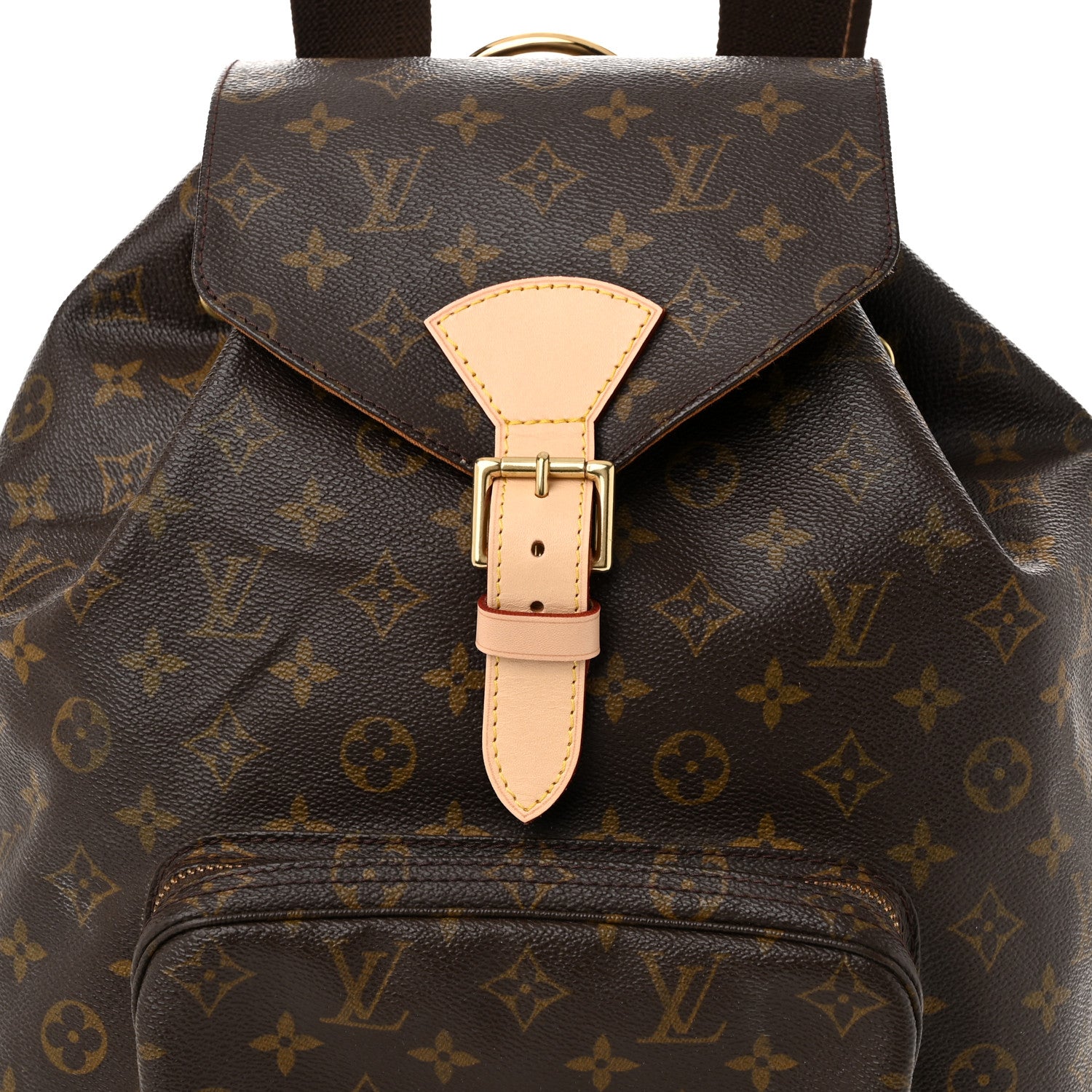 Louis Vuitton Monogram Montsouris GM Backpack 7 of 10