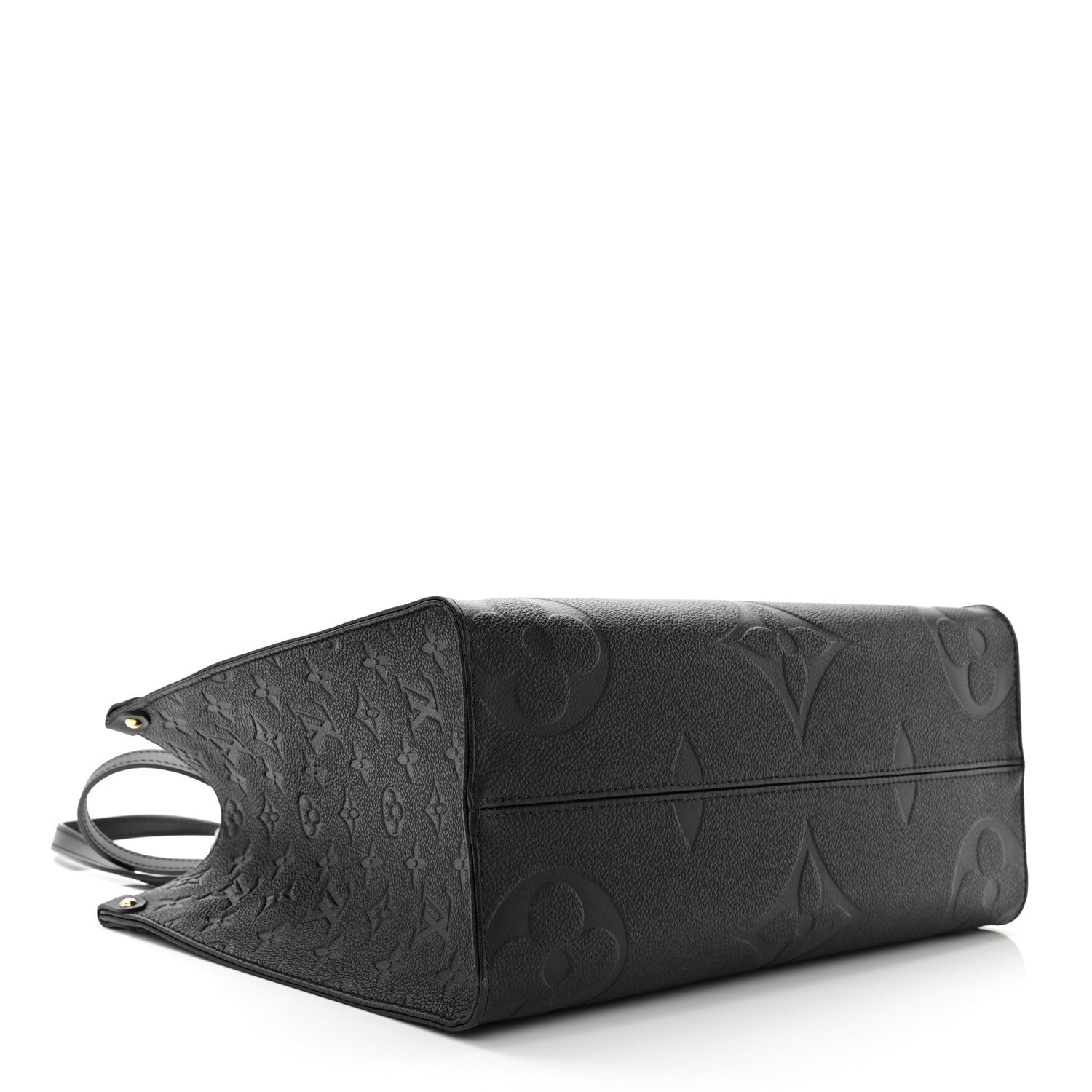 Louis Vuitton Empreinte Monogram Giant Onthego MM Black 4 of 9