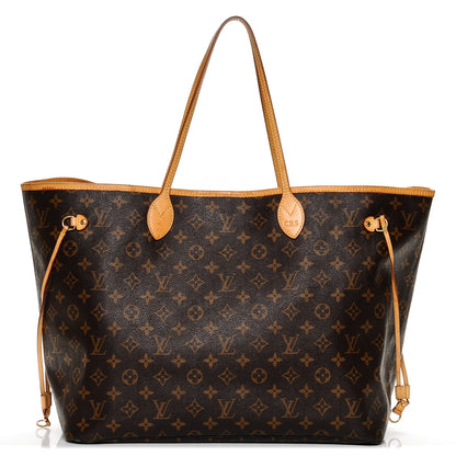 Louis Vuitton Monogram Neverfull GM 1 of 7