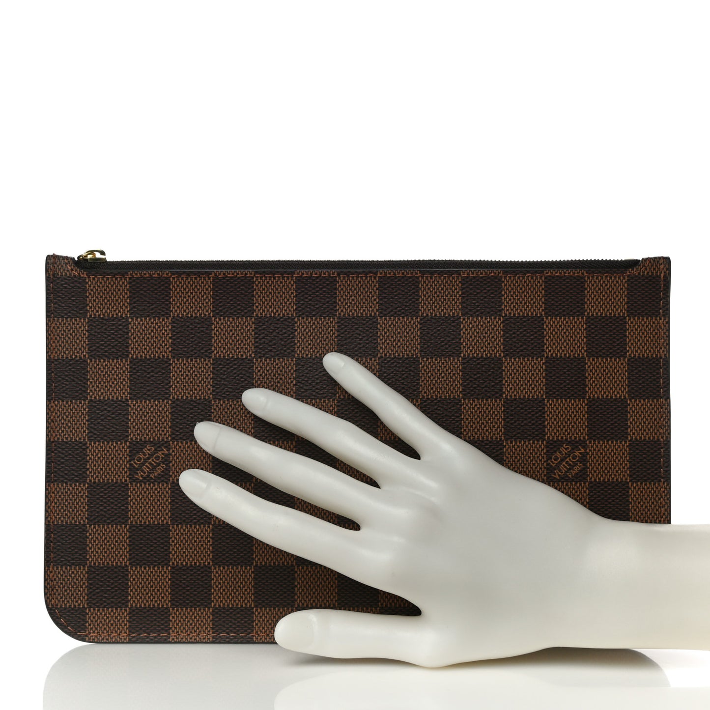 Damier Ebene Neverfull MM GM Pochette