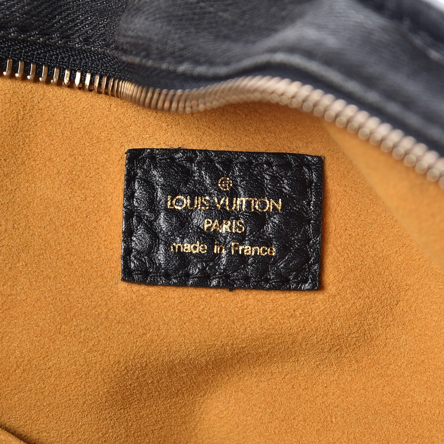 Louis Vuitton Denim Neo Cabby GM Black 7 of 14