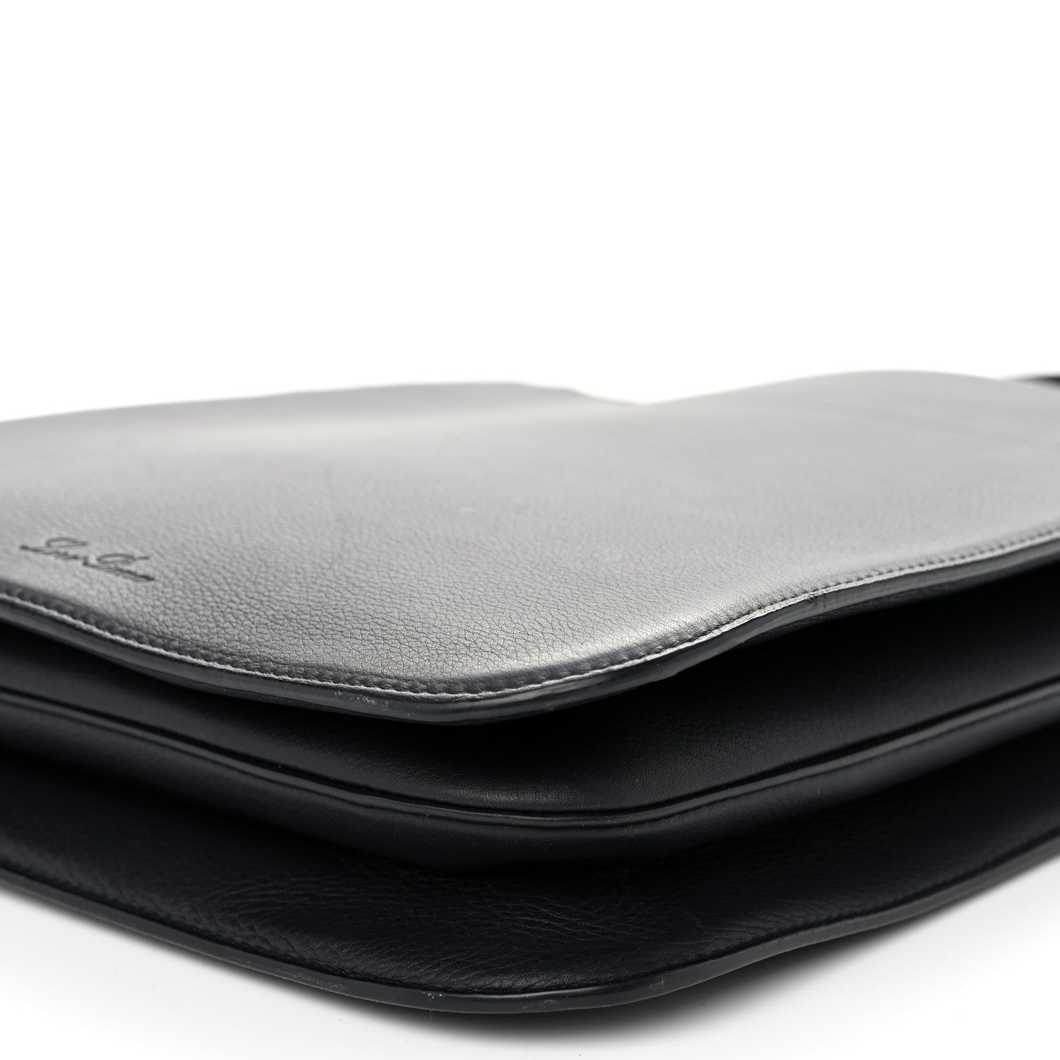 Loro Piana Grained Calfskin My Way Black 11 of 11