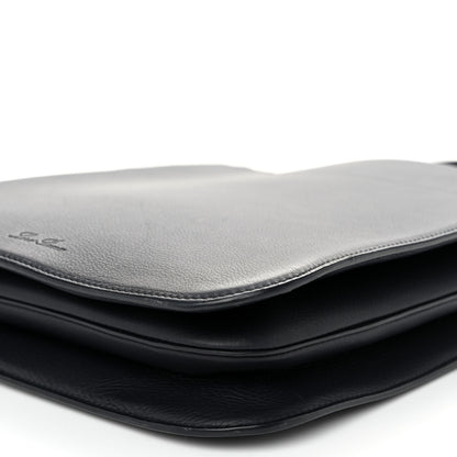 Loro Piana Grained Calfskin My Way Black 11 of 11