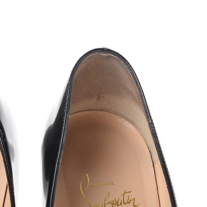 Christian Louboutin Patent So Kate 120 Pumps 38 Black 12 of 19