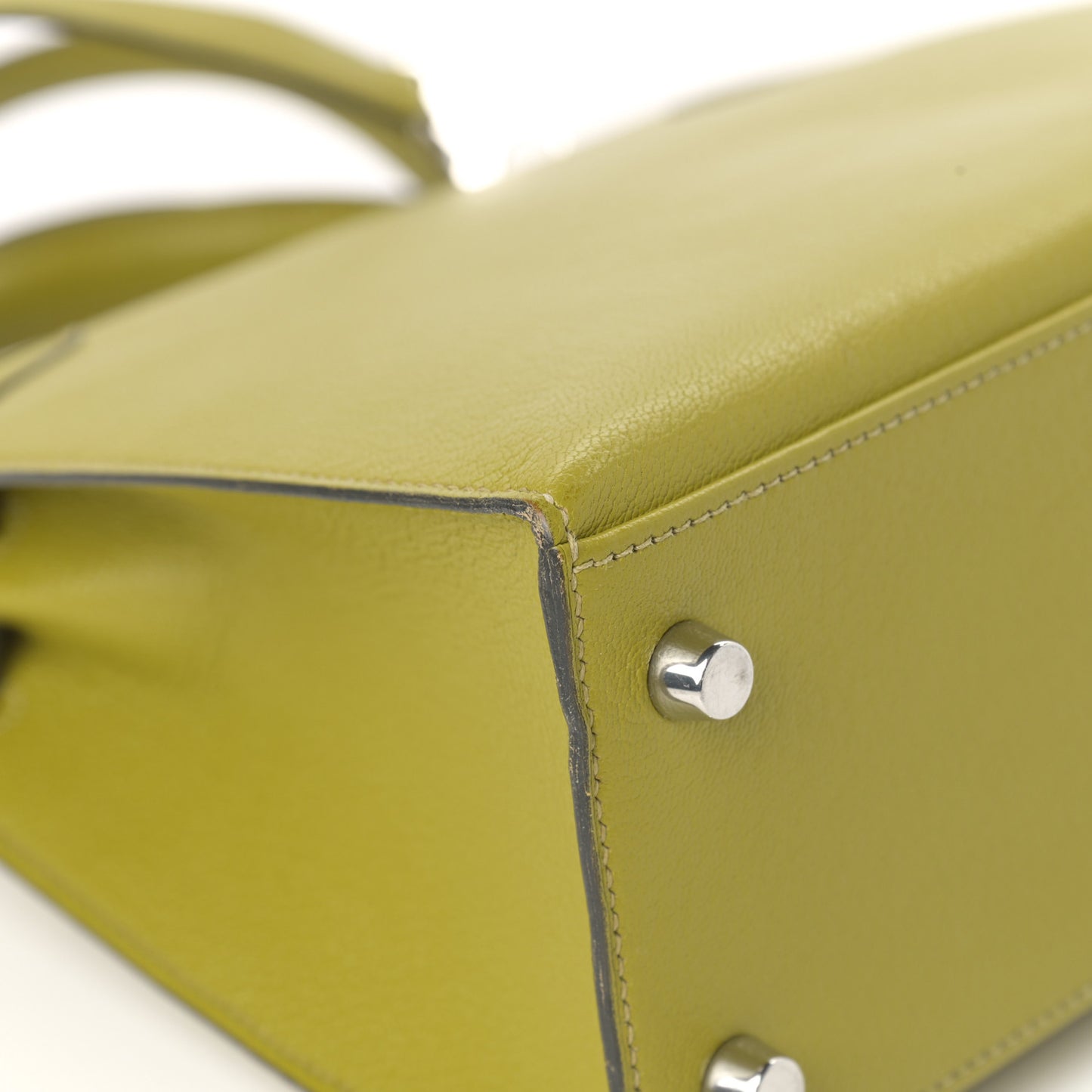 Chevre Mysore Kelly Sellier 25 Vert Anis