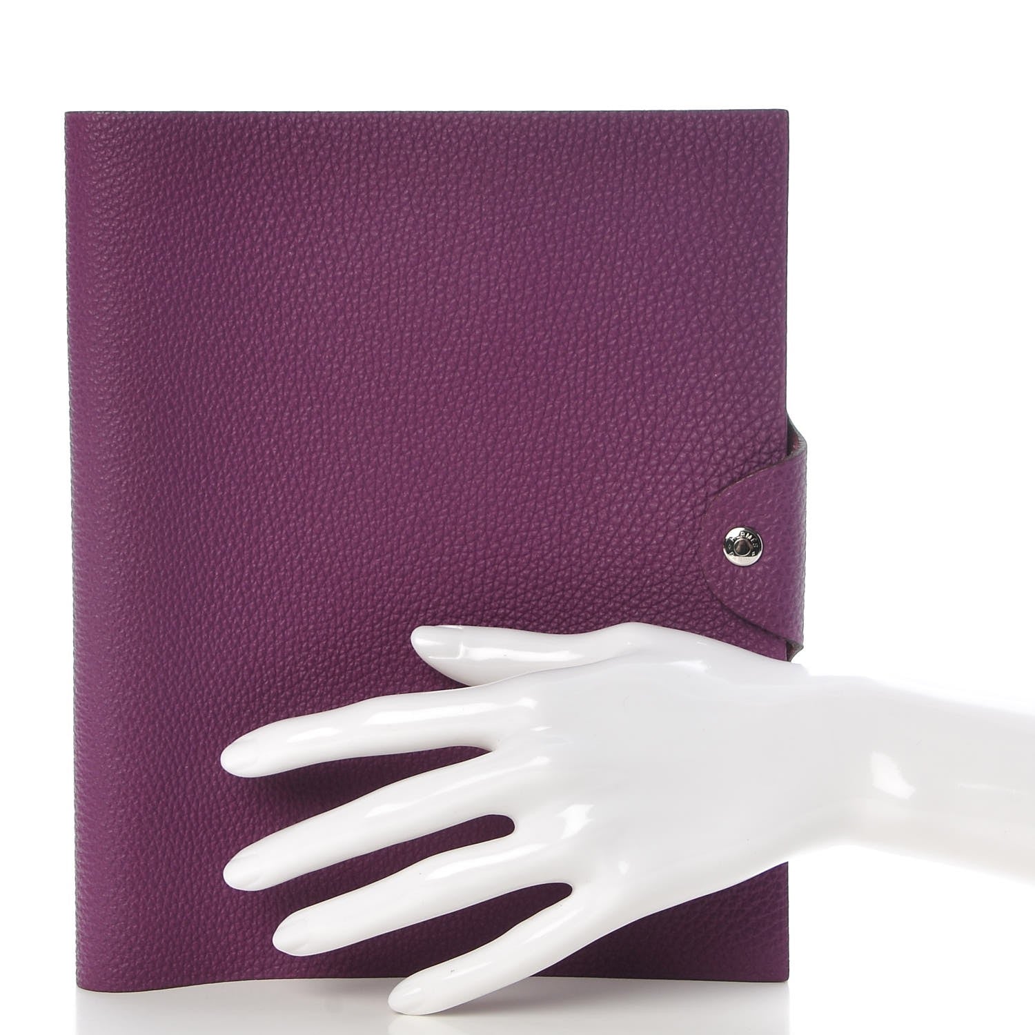 Hermes Togo Ulysse MM Agenda Cover Anemone 2 of 8