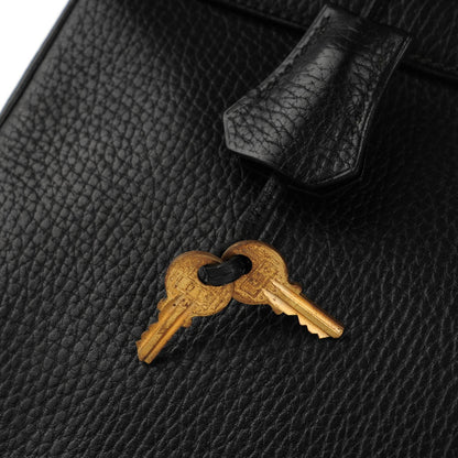 Hermes Ardennes Kelly Retourne 35 Black 15 of 20