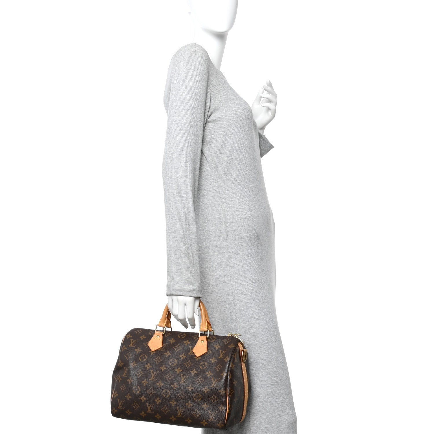 Louis Vuitton Monogram Speedy Bandouliere 30 2 of 10