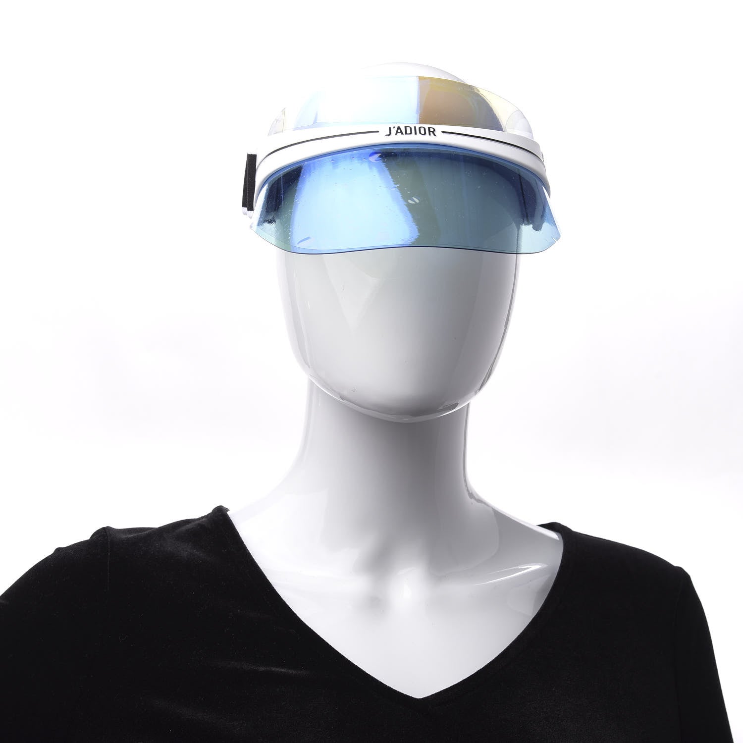 Christian Dior DiorClub1 Sun Visor Blue 2 of 6