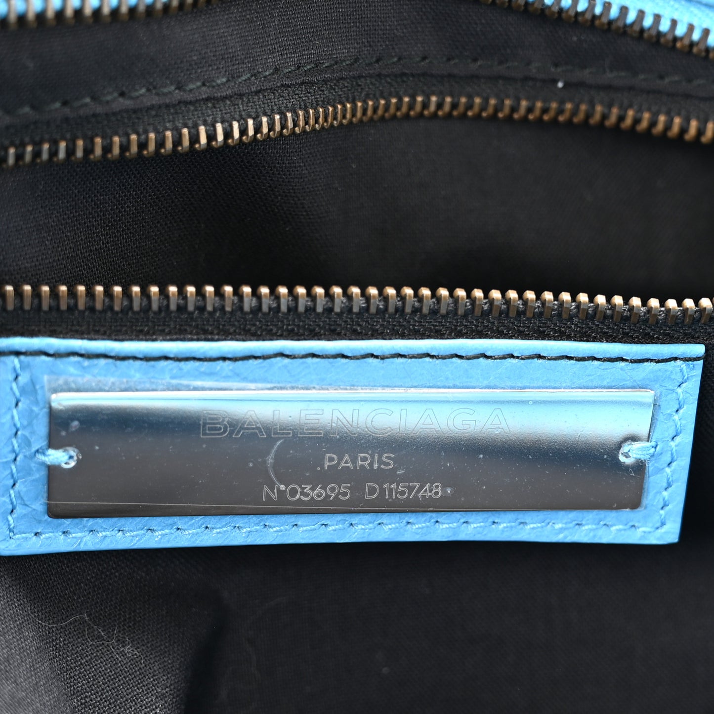 Agneau Classic Hardware City Bleu Azur Clair