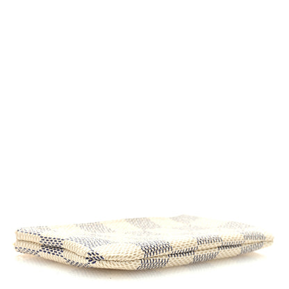 Louis Vuitton Damier Azur Key Pouch 4 of 6
