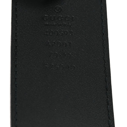 Gucci Calfskin Double G 30mm Belt 70 28 Black 5 of 6