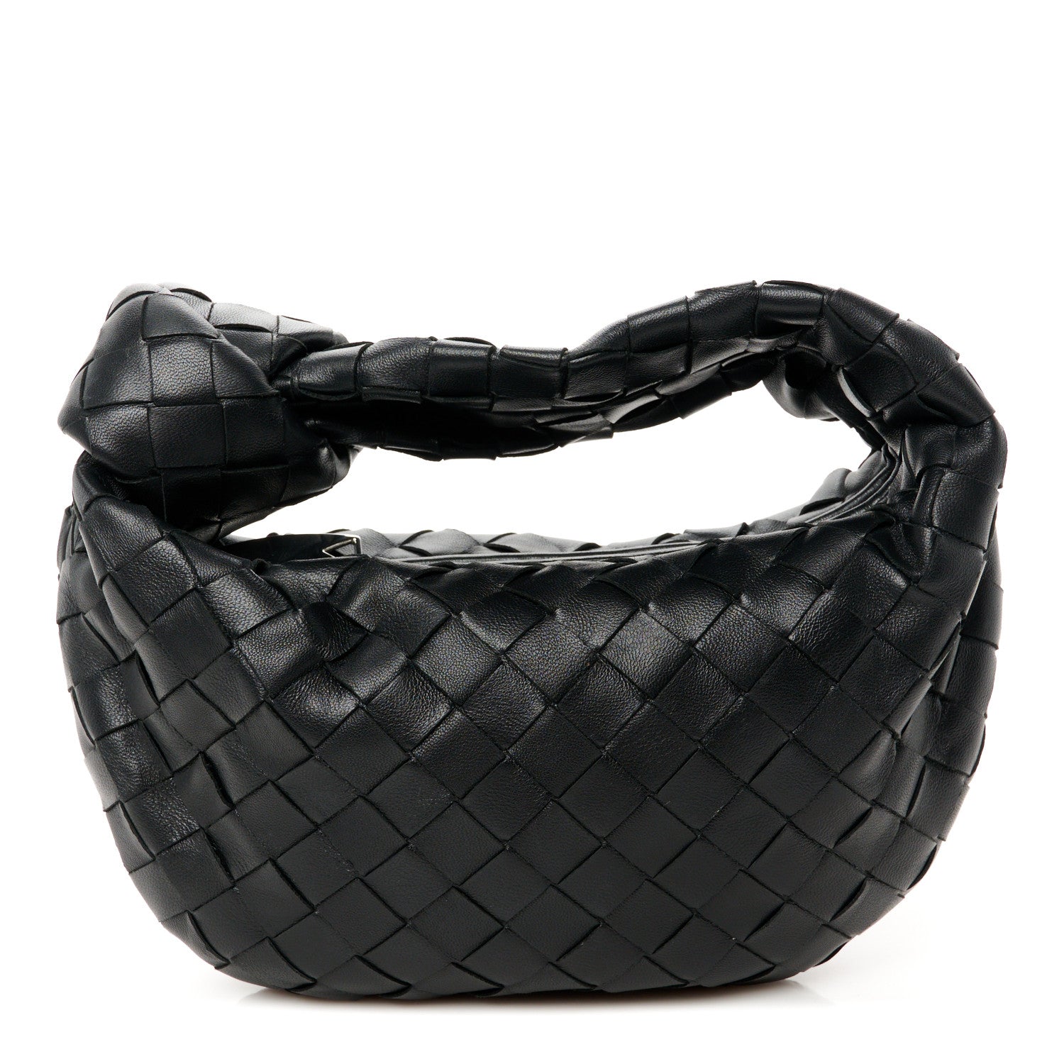 Bottega Veneta Nappa Intrecciato Mini Jodie Black 1 of 11