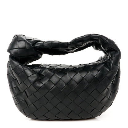 Bottega Veneta Nappa Intrecciato Mini Jodie Black 1 of 11