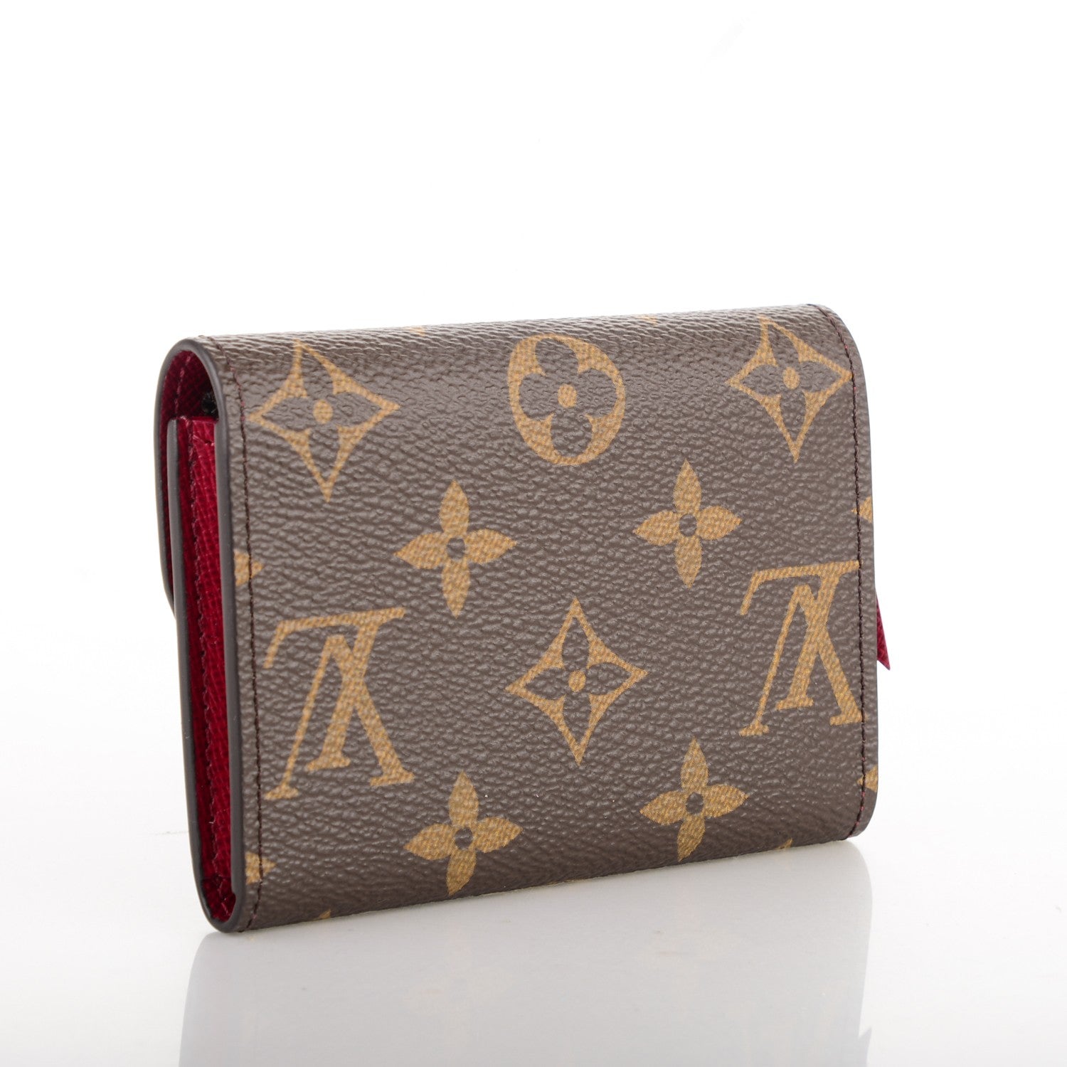 Louis Vuitton Monogram Rosalie Coin Purse Fuchsia 3 of 7