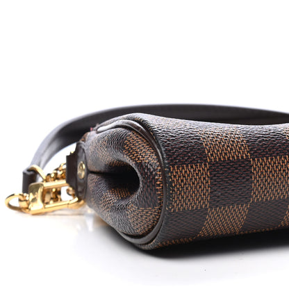 Louis Vuitton Damier Ebene Eva Clutch 8 of 9