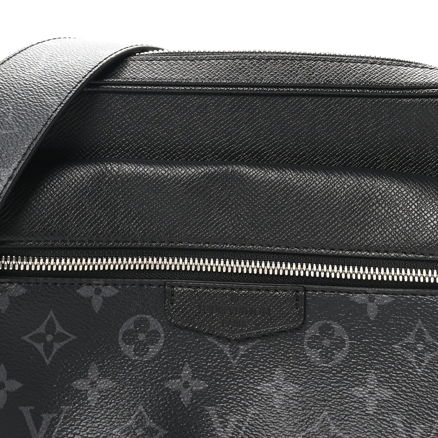 Louis Vuitton Taiga Monogram Eclipse Outdoor Messenger Black 6 of 8