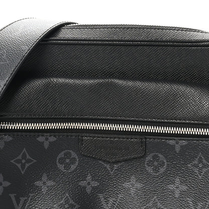 Louis Vuitton Taiga Monogram Eclipse Outdoor Messenger Black 6 of 8