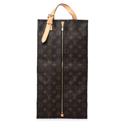 Louis Vuitton Monogram Shoe Pouch 1 of 6