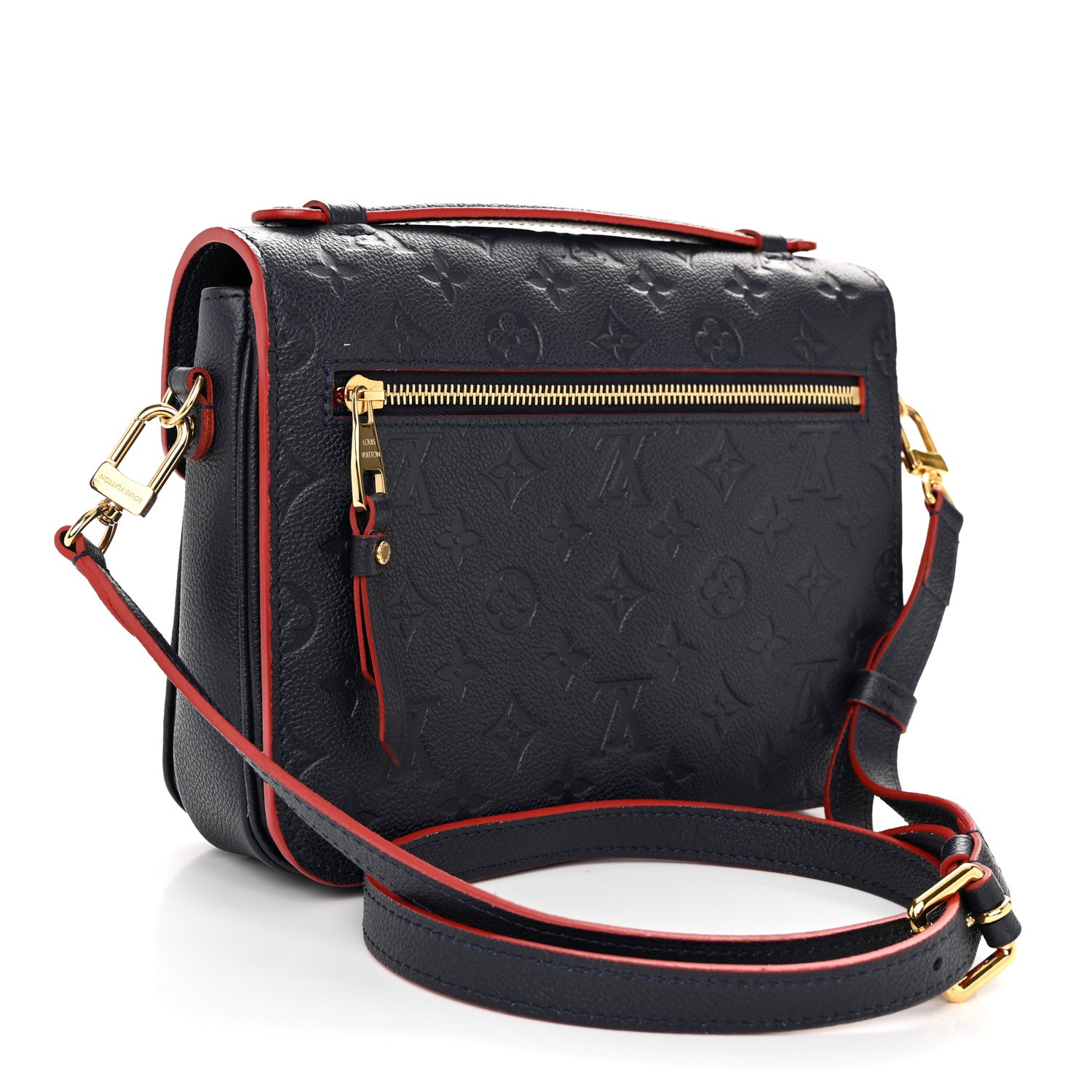 Louis Vuitton Empreinte Pochette Metis Marine Rouge 3 of 10