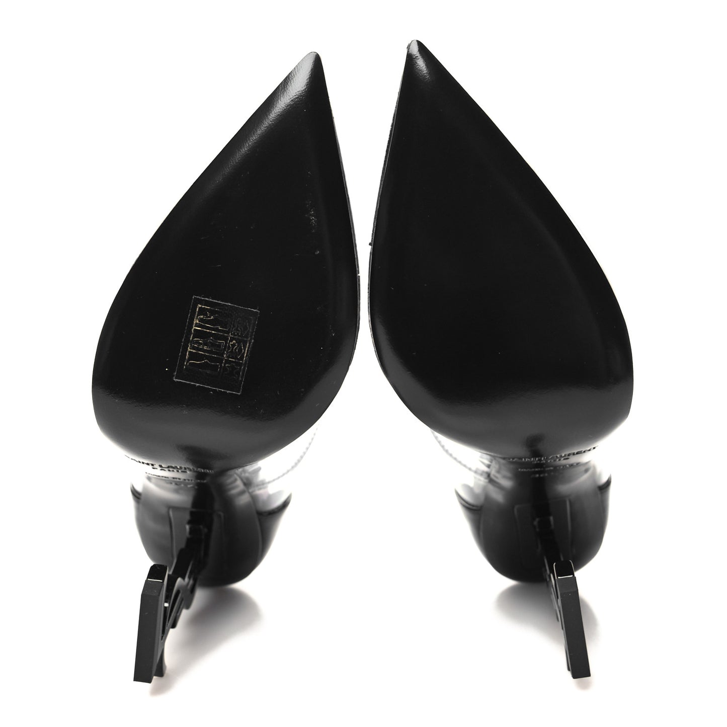 Patent Calfskin PVC Opyum 36.5 Black
